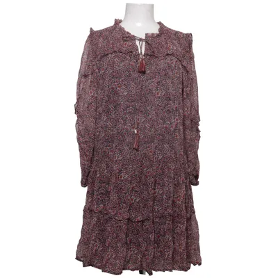 Robe (Marron, Rouge, Multicolore) de MOLIIN Polyester, Viscose