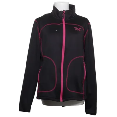Træningsjakke (Sort, Pink) fra T&P