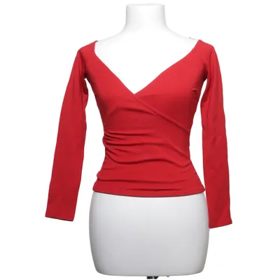 Top (Off Shoulder Overlap Top) from NA-KD Elastane, Polyamide, Viscose