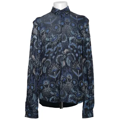 Shirt (Blauw, Meerkleurig) van Scotch & Soda Polyester, Viscose