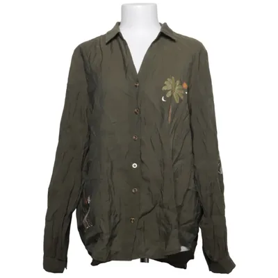 Chemise (Vert) de Never Fully Dressed Lyocell, Polyester