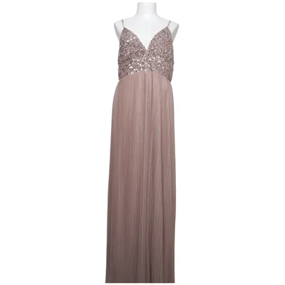 Aftonklänning (Beige) från Maya Deluxe Polyester