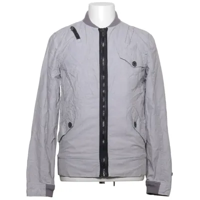 Bomber jacket (Gray) from Cast Iron Cotton