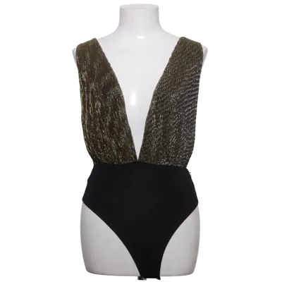 Body (Sort, Guld) fra By the Way Elastan, Polyester, Viscose