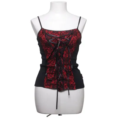 Corset (Noir, Rouge) de Raven
