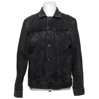 Veste en jean (Gris) de The Denim C&A Coton