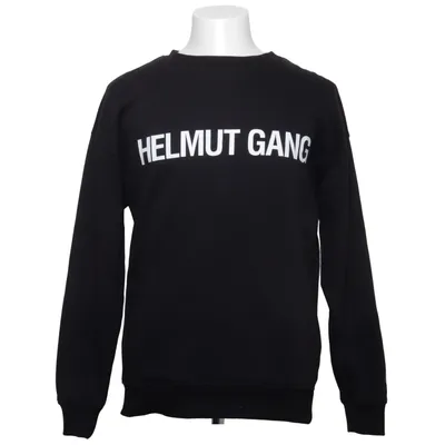 Collegetröja (Svart) från Camai Bomull, Polyester