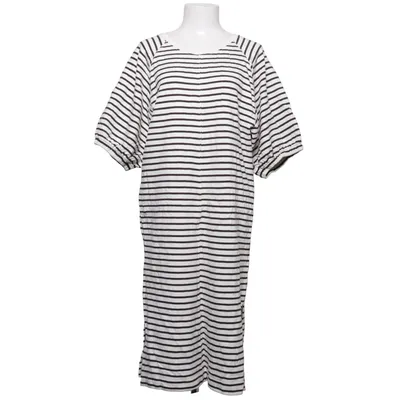 Klänning (Vit, Svart) från Soaked Bomull, Elastan, Polyester, Viskos