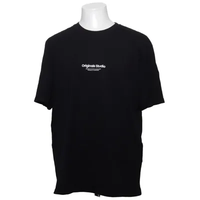 T-shirt (Zwart) van Jack & Jones Originals Katoen