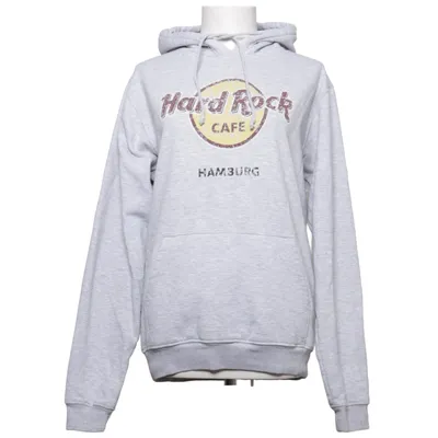 Sweat à capuche (Gris) de Hard Rock Cafe Coton, Polyester