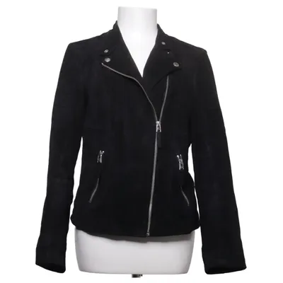 Bikerjacka (Svart) från Esmara by Heidi Klum Skinn, Polyester