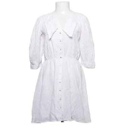Robe (Blanc) de Collection Pimkie Coton
