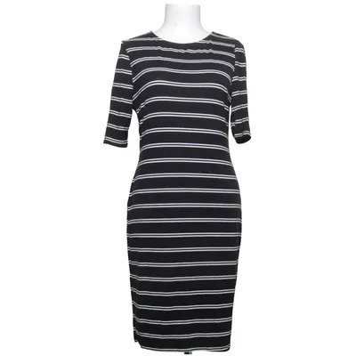 Dress (Black, White) from Forever 21 Elastane, Viscose