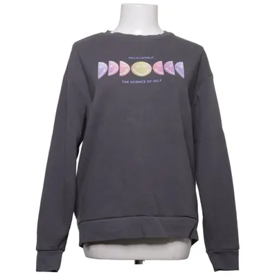 Sweatshirt (Grå) fra Smiley World Bomuld, Polyester