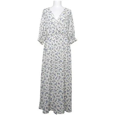 Maxi jurk (Blauw, Wit, Meerkleurig) van Ellos Elastaan, Polyester