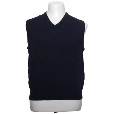 Slipover (Blue) from Wolsey Acrylic, Merino wool