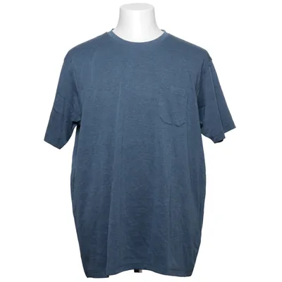T-shirt (Blå) fra Casamoda Bomuld, Polyester