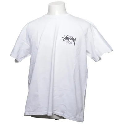 T-shirt (Weiß) von Stüssy Baumwolle