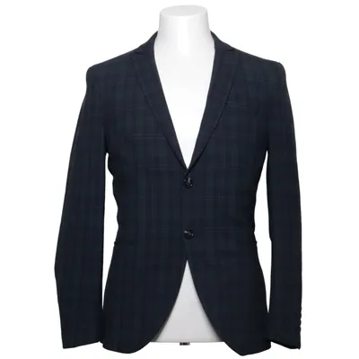 Kavaj (SLHSLIM-MYLOGAN BLUE/GREEN) från Selected Homme Elastan, Polyester, Viskos