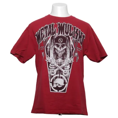 T-shirt (Röd) från Metal Mulisha Bomull