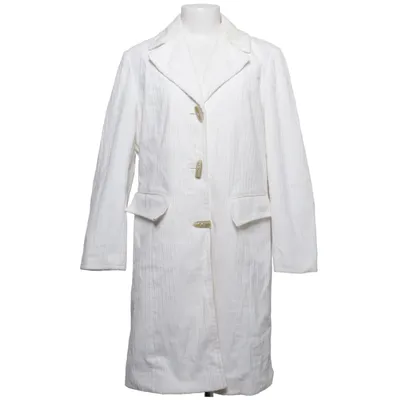 Manteau (Blanc) de Madame Coton, Polyester