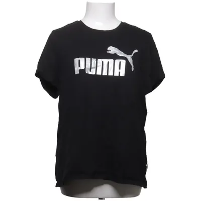 T-shirt (Svart) från Puma Bomull