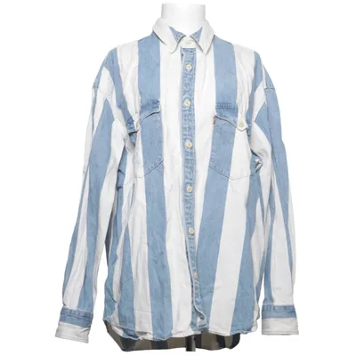 Chemise (Bleu, Blanc) de Levi Strauss & Co Coton