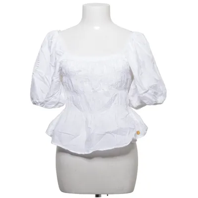 Blouse (White) from Pernilla Wahlgren Cotton