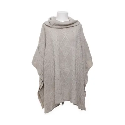 Poncho (Beige) från Cappuccini Akryl
