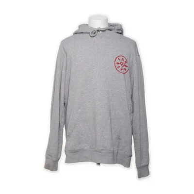 Huvtröja (Grå) från Hjemhavn Ekologisk bomull, Polyester