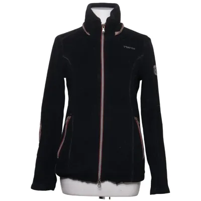 Fleece jas (Zwart) van Pikeur