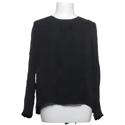 Blouse (Black) from Hallhuber Donna Polyester, Silk