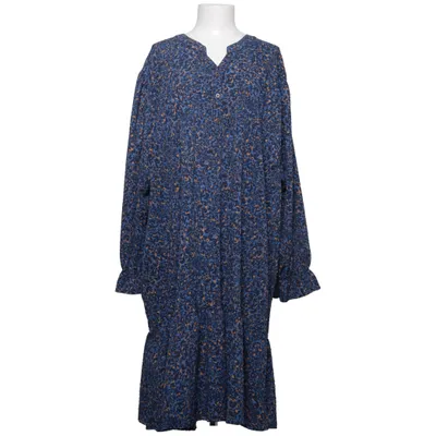 Klänning (Blå, Flerfärgad) från Cassiopeia Polyester