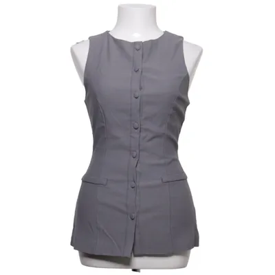 Väst (Grå) från Shein Elastan, Polyamid, Polyester, Viskos