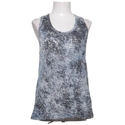 Débardeur de sport (Gris, Bleu, Noir) de Frontrow Coton, Polyester