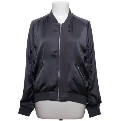 Bomberjack (Zwart) van WERA Stockholm Polyester, Viscose