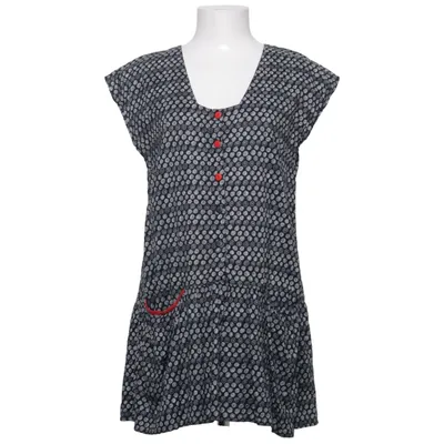 Dress (Black, White) from Gudrun Sjödén Cotton, Viscose