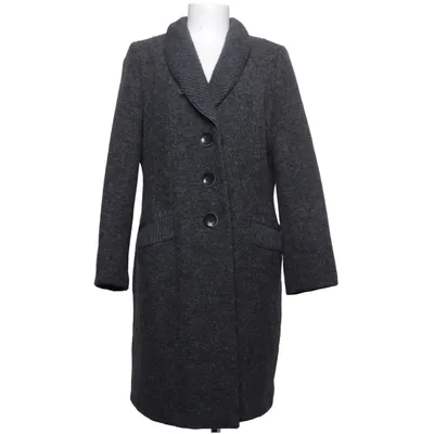 Manteau (Gris) de Kirsten Polyester, Laine
