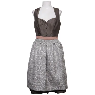 Dirndl (Grå, Brun, Rosa) från Krüger Bomull, Polyester