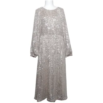 Dress (Silver) from H&M Elastane, Polyester