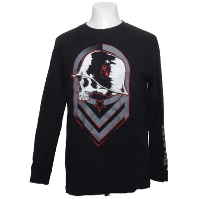 T-shirt à manches longues (Noir, Gris, Rouge) de 10 Deep Coton
