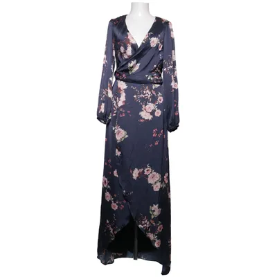 Robe portefeuille (Bleu, Multicolore) de True Violet