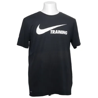 T-shirt (Svart) från Nike Training Bomull, Polyester