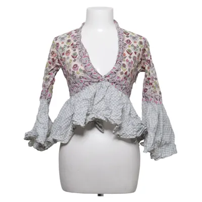 Bluse (Weiß, Mehrfarbig) von Dondup Baumwolle