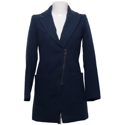 Kappa (Blå) från ASOS Petite Elastan, Polyester, Viskos