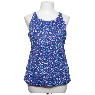 Robe de natation (Bleu, Multicolore) de L.L. Bean Élasthane, Polyamide, Polyester