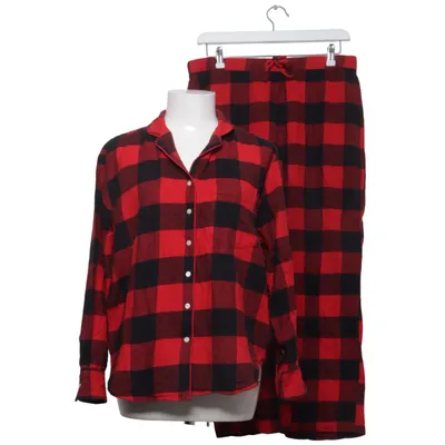 Pajamas (Red, Black) from Gap Body Cotton, Viscose
