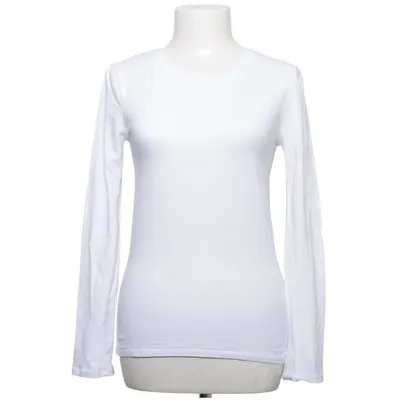 T-shirt à manches longues (Blanc) de Zenana Outfitters Coton, Élasthane