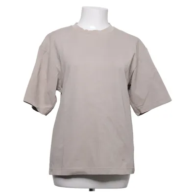 T-shirt (Beige) från Uniqlo U Bomull, Återvunnen polyester