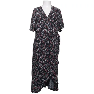 Wikkeljurk (Zwart, Meerkleurig) van Three Sixty Five Polyester